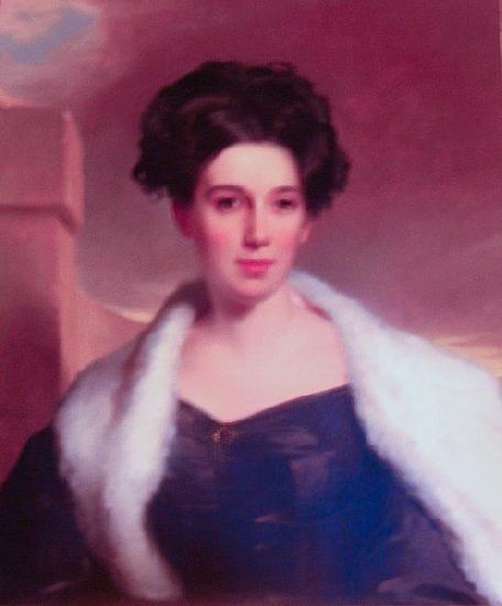 Thomas Sully MaryAnnHeideNorris oil painting picture